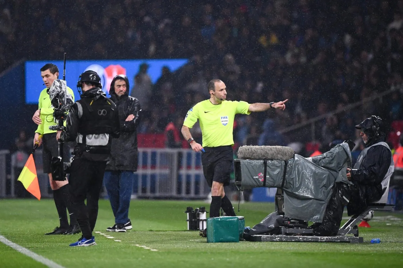 On connaît l’arbitre de la finale de Coupe de France