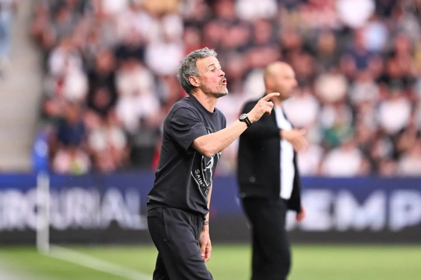 Luis Enrique pas fan des trophées UNFP