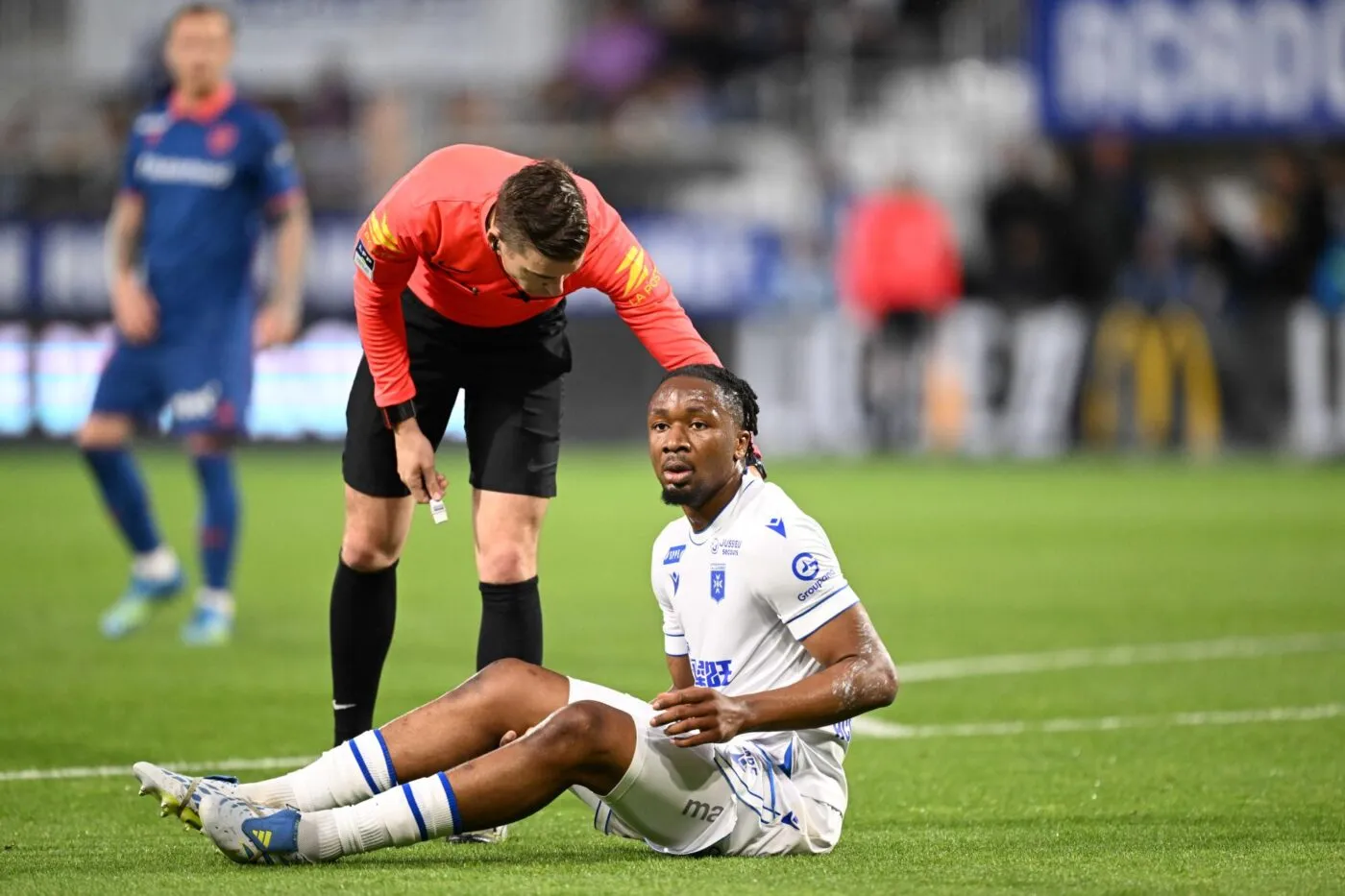 Auxerre privé d’un de ses piliers défensifs au pire des moments