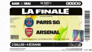 PSG - Arsenal : 2 soirées complètes, place à la 3ème soirée So Foot !