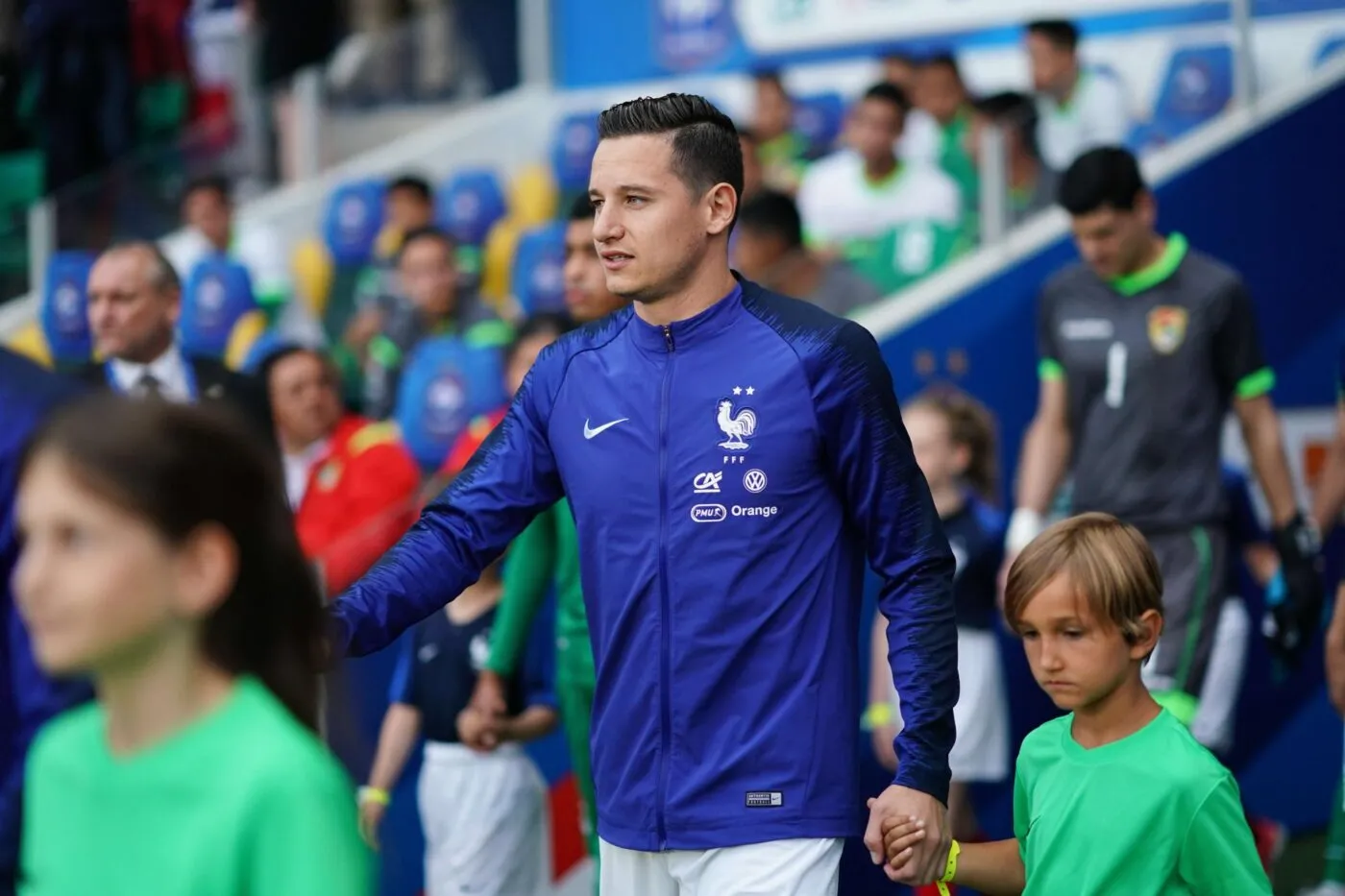 Coupe du monde : Florian Thauvin toujours dans le coup