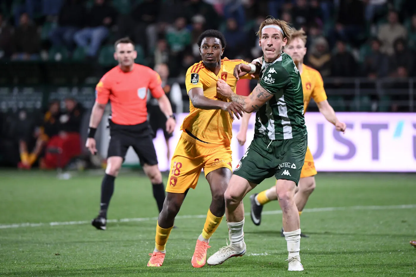 Rodez retourne le Red Star dans un match fou sur le chemin de la Ligue 1