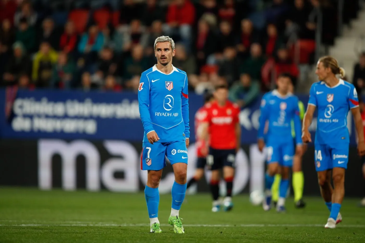 L’Atlético de Madrid et la VAR battent Osasuna