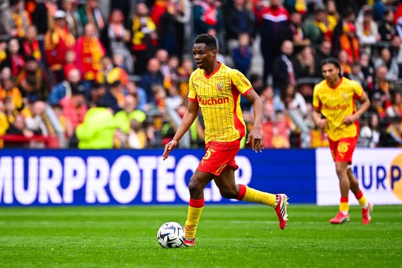 Mamadou Sangaré, le fier de Lens