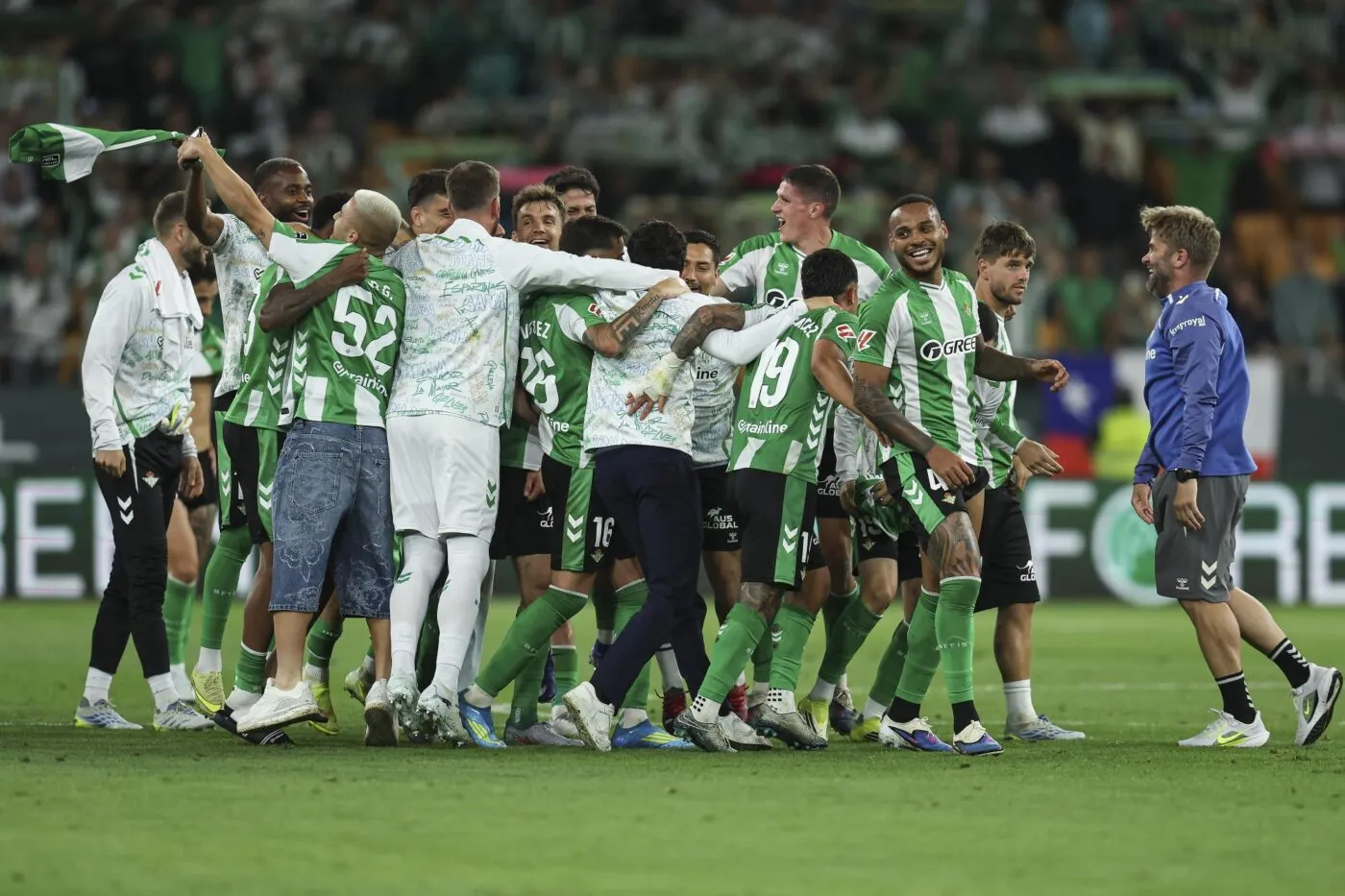 Le Betis retrouve la Ligue des champions