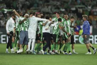 Le Betis retrouve la Ligue des champions