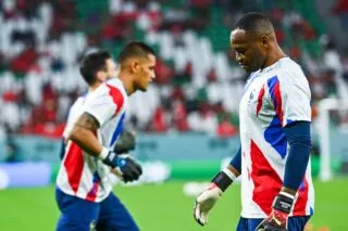 Mandanda est « humain » : il a déjà souhaité que Lloris «<span style="font-size:50%">&nbsp;</span>se rate<span style="font-size:50%">&nbsp;</span>»