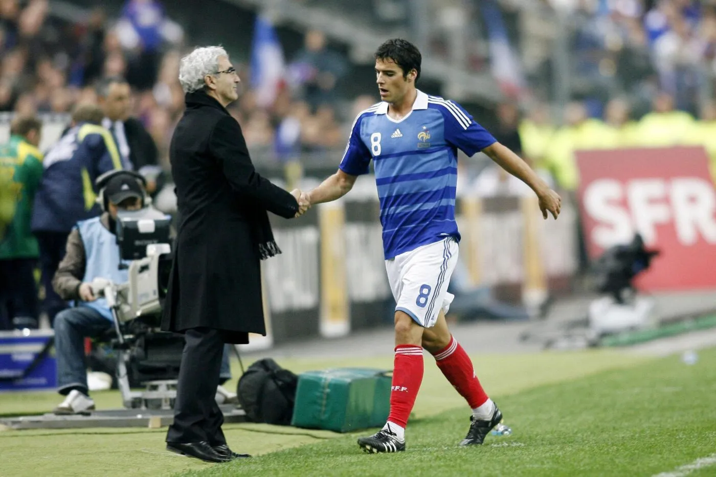 «<span style="font-size:50%"> </span>Autiste léger et con » : les notes de Raymond Domenech sur Yoann Gourcuff