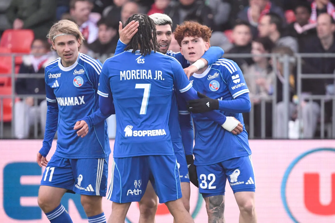 Un beau succès qui ne sert à rien : Strasbourg s’impose à Brest