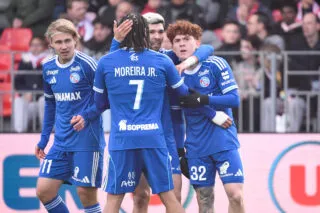 Strasbourg décroche une victoire inutile à Brest
