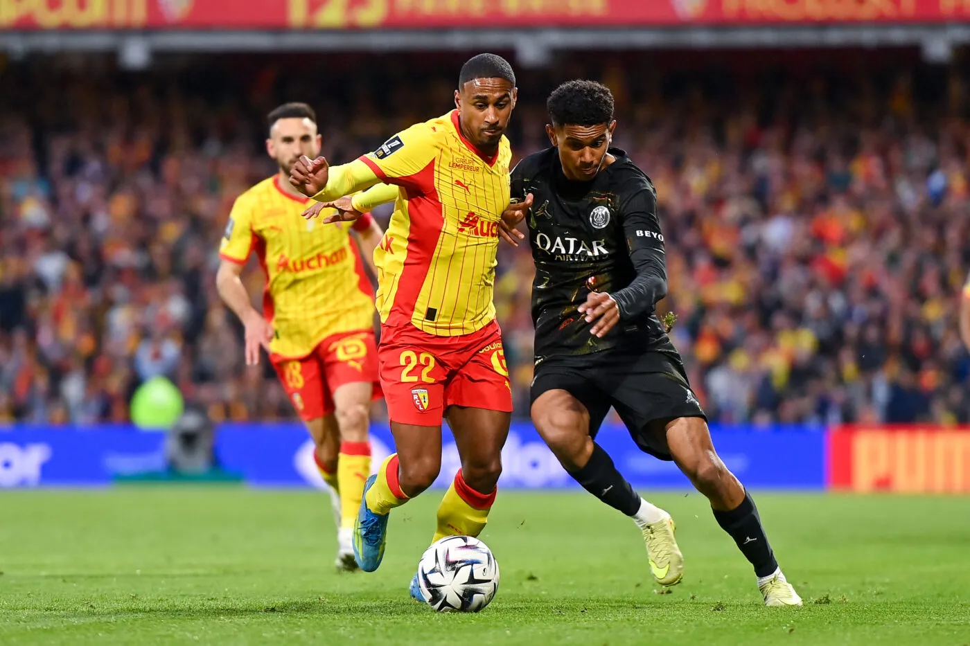 En direct : Lens-PSG (0-1)