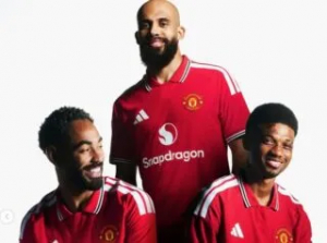 Manchester United dévoile un nouveau maillot qui plait déjà beaucoup à ses fans