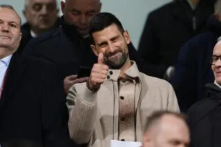 Novak Djokovic félicite les joueurs du Mans (en français) pour leur montée en Ligue 1