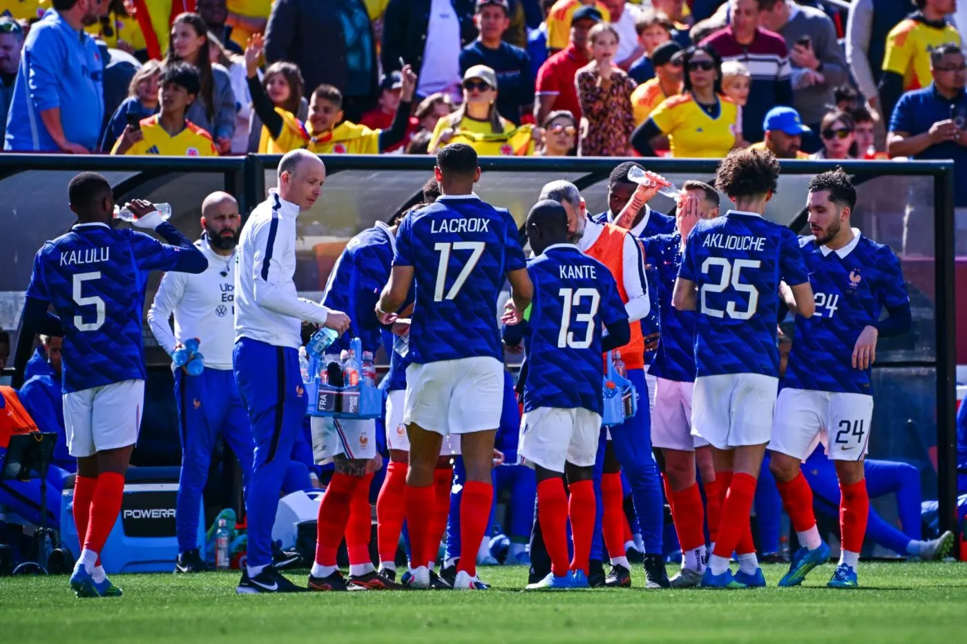 Au Mondial, un match des Bleus classé à « haut risque » en raison des fortes chaleurs attendues