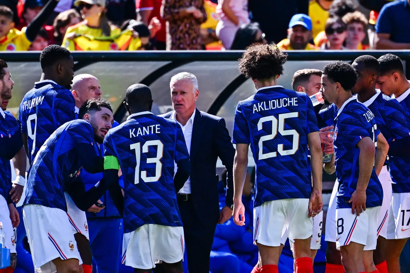 Coupe du monde : suivez en direct l'annonce de la liste de l'équipe de France de Didier Deschamps