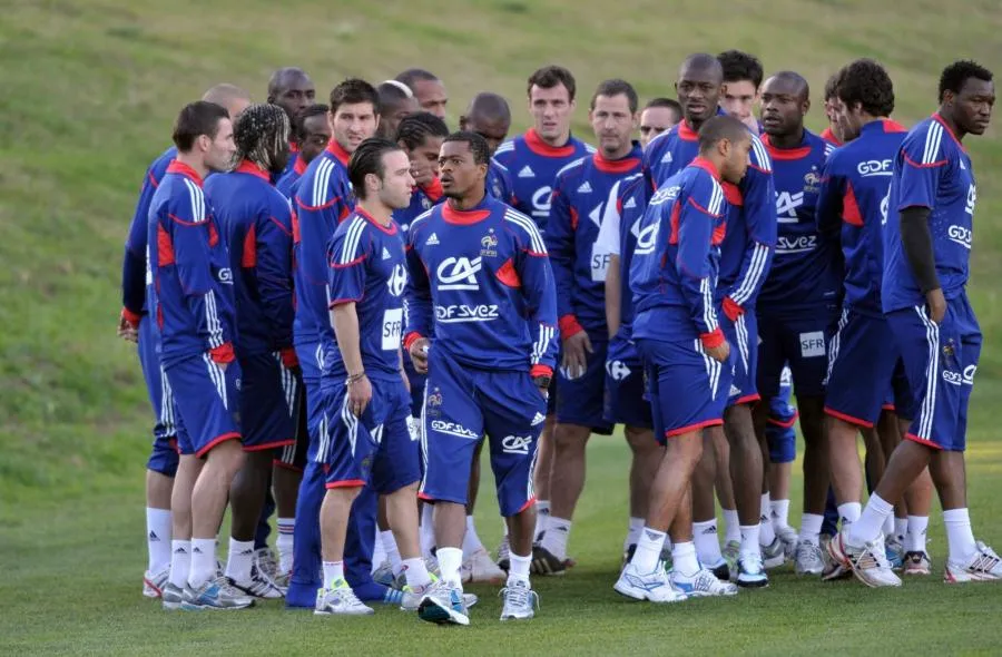 Équipe de France – Le fiasco de Knysna 2010 – Épisode 1/5
