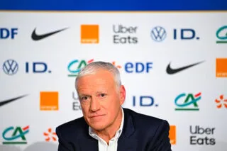 Deschamps explique pourquoi il n'a pas convoqué Tolisso, Camavinga et Chevalier