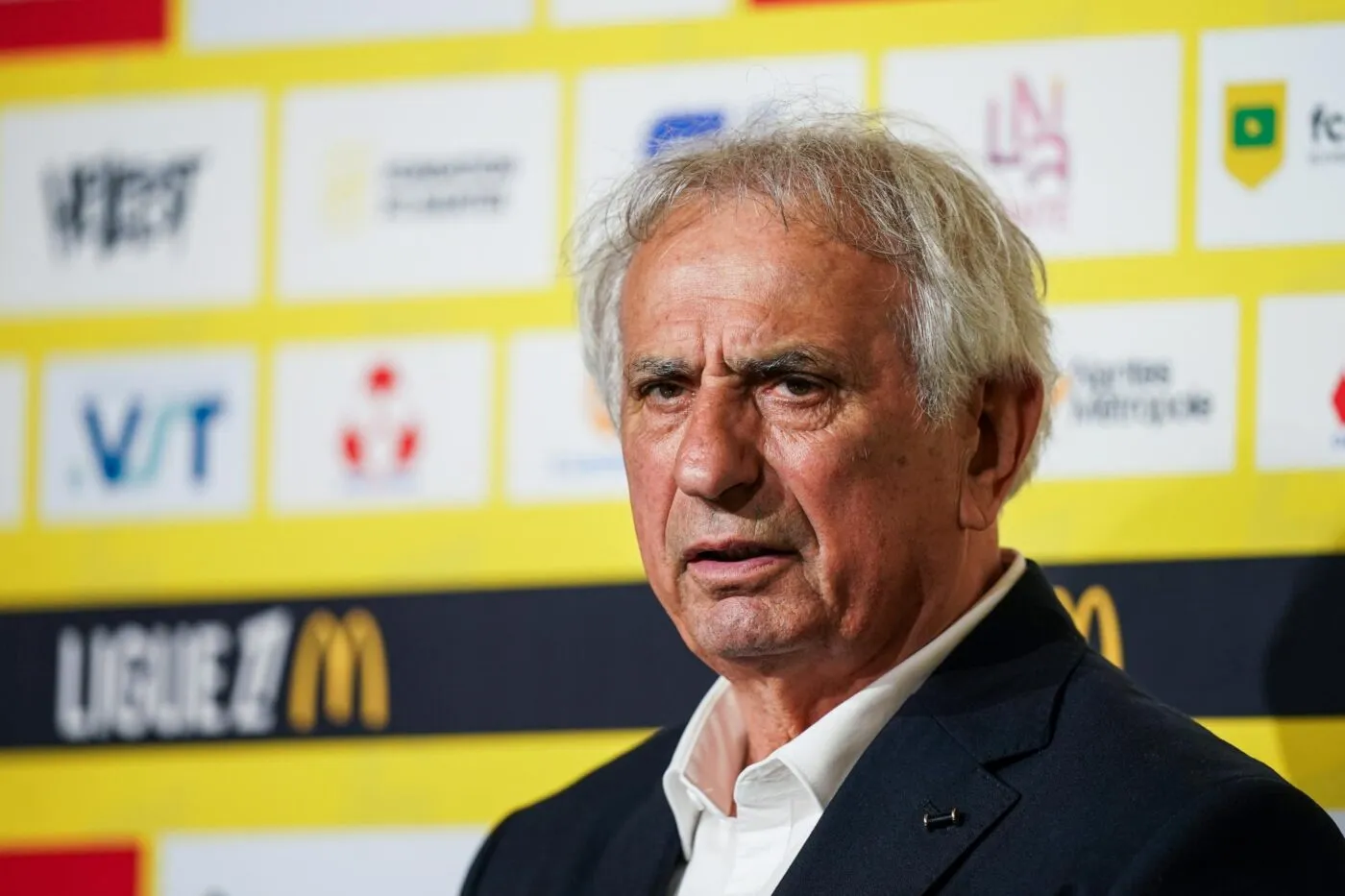 Nantes n’a plus rien à jouer, Vahid Halilhodžić sort la sulfateuse