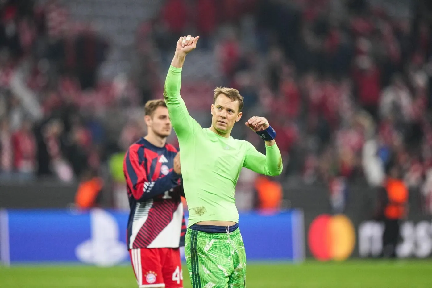 Manuel Neuer n'en a pas terminé avec le Bayern