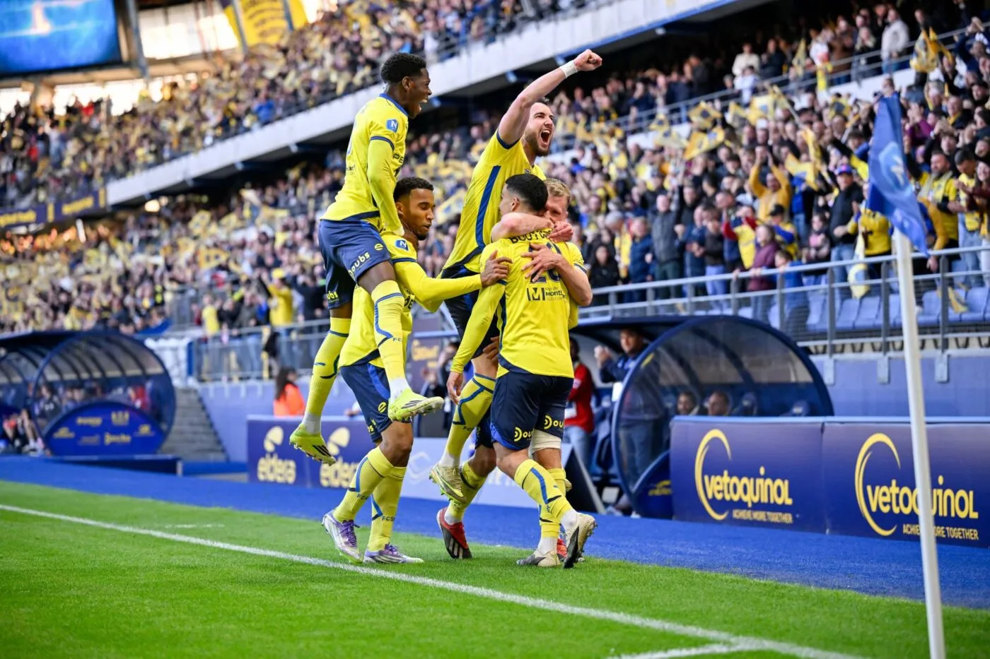 Sochaux en Ligue 2, le FC Rouen barragiste et Châteauroux en National 2