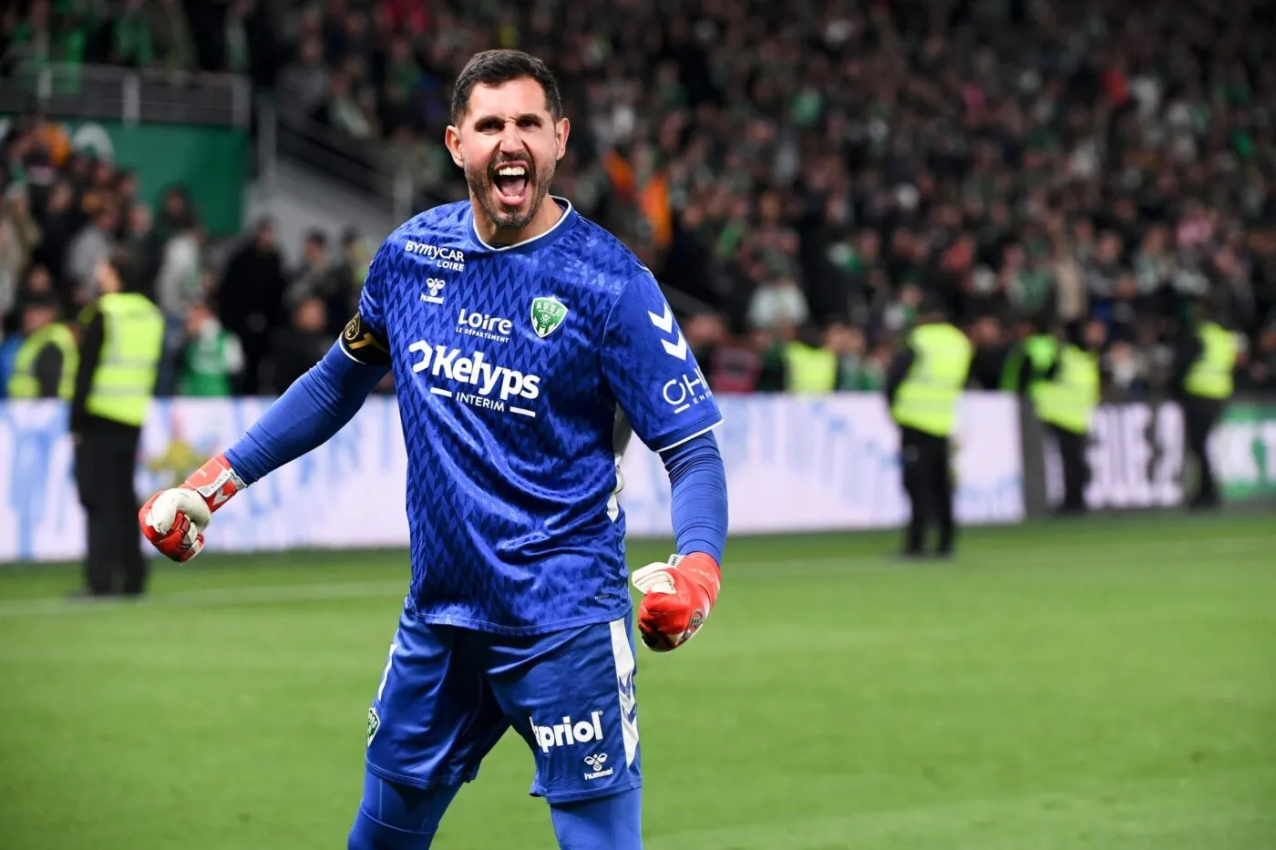 Brice Maubleu envoie Saint-Étienne en barrages de Ligue 1