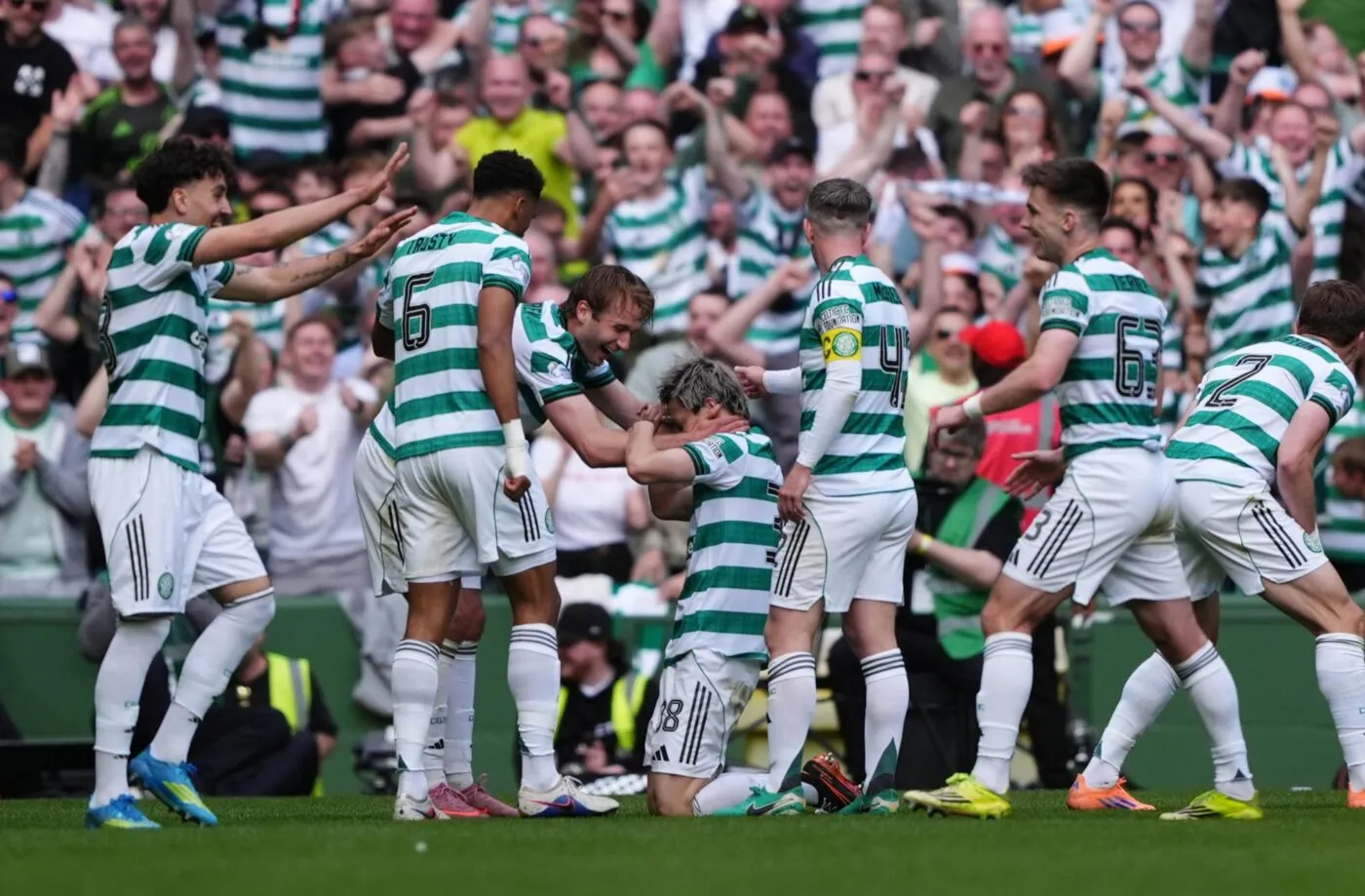 Le Celtic brise le rêve des Hearts et conserve son titre de champion d'Ecosse