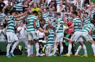 Le Celtic brise le rêve des Hearts et conserve son titre de champion d’Écosse