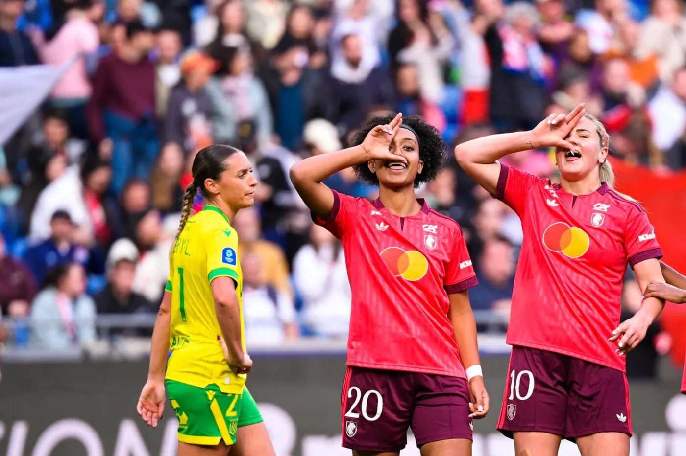 Lyon fonce (encore) en finale