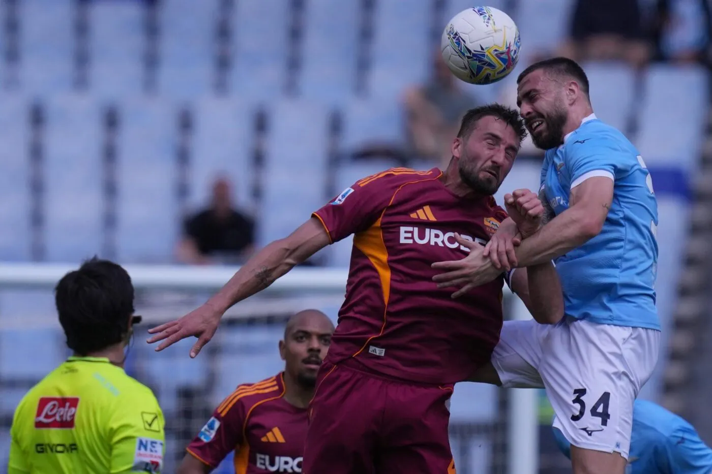 La Roma plane sur Rome, la Juve perd très gros