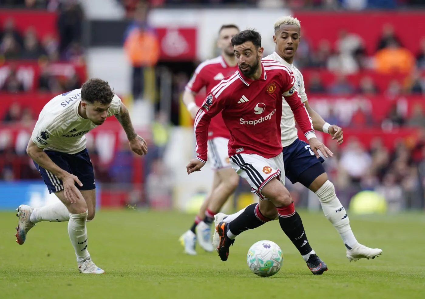 United s'assure le podium, record pour Fernandes