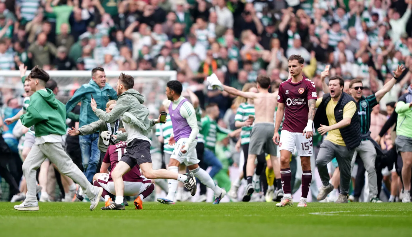 Heart of Midlothian dénonce des agressions sur la pelouse du Celtic
