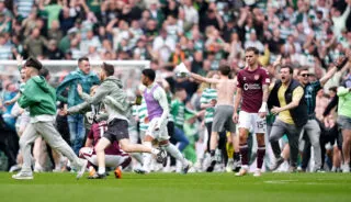 Heart of Midlothian dénonce des agressions sur la pelouse du Celtic