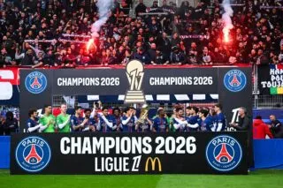 Le PSG a bien récupéré son trophée à Jean Bouin