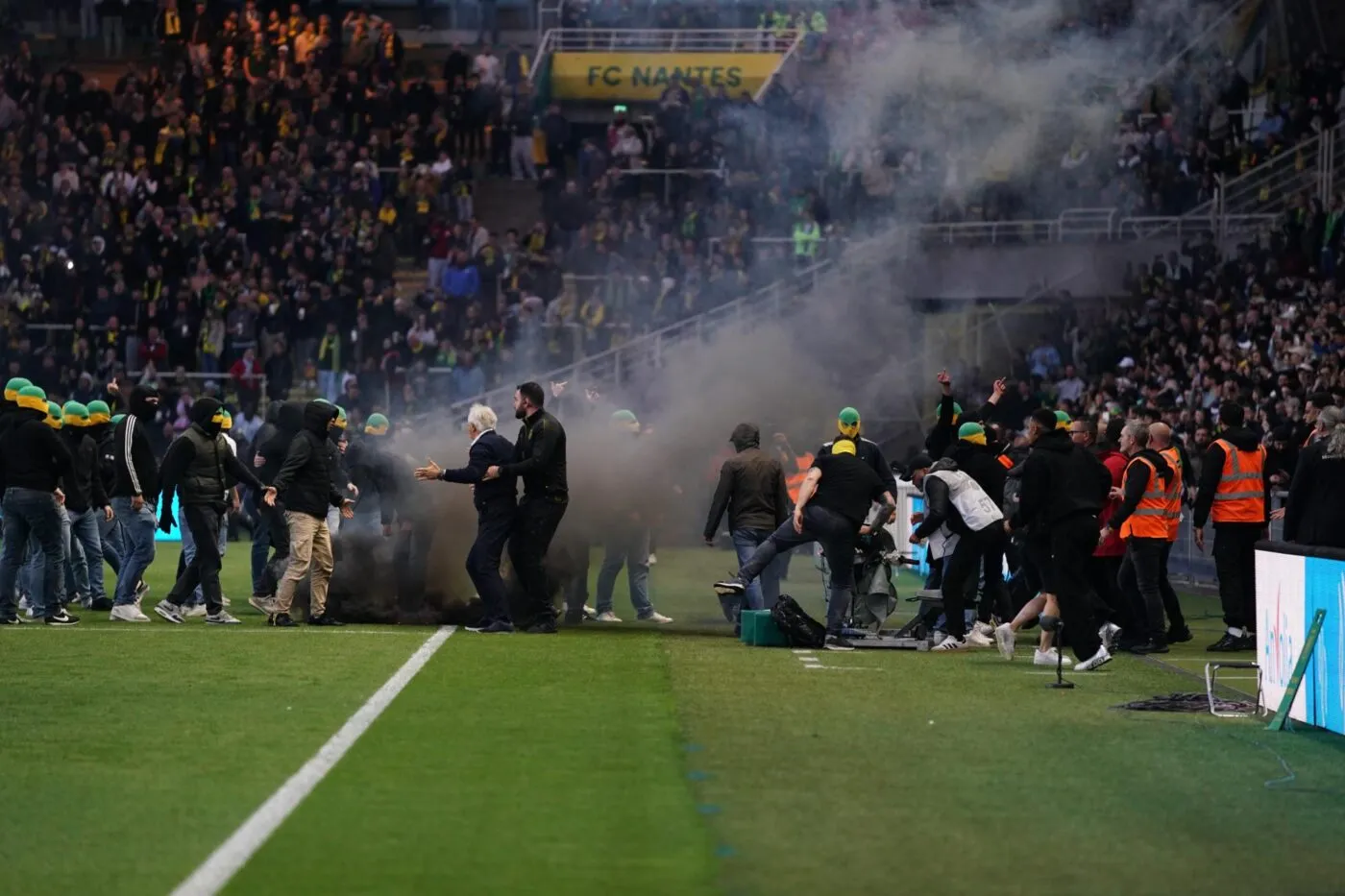 Le match entre Nantes et Toulouse définitivement arrêté