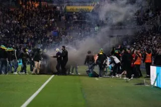 Le match entre Nantes et Toulouse définitivement arrêté