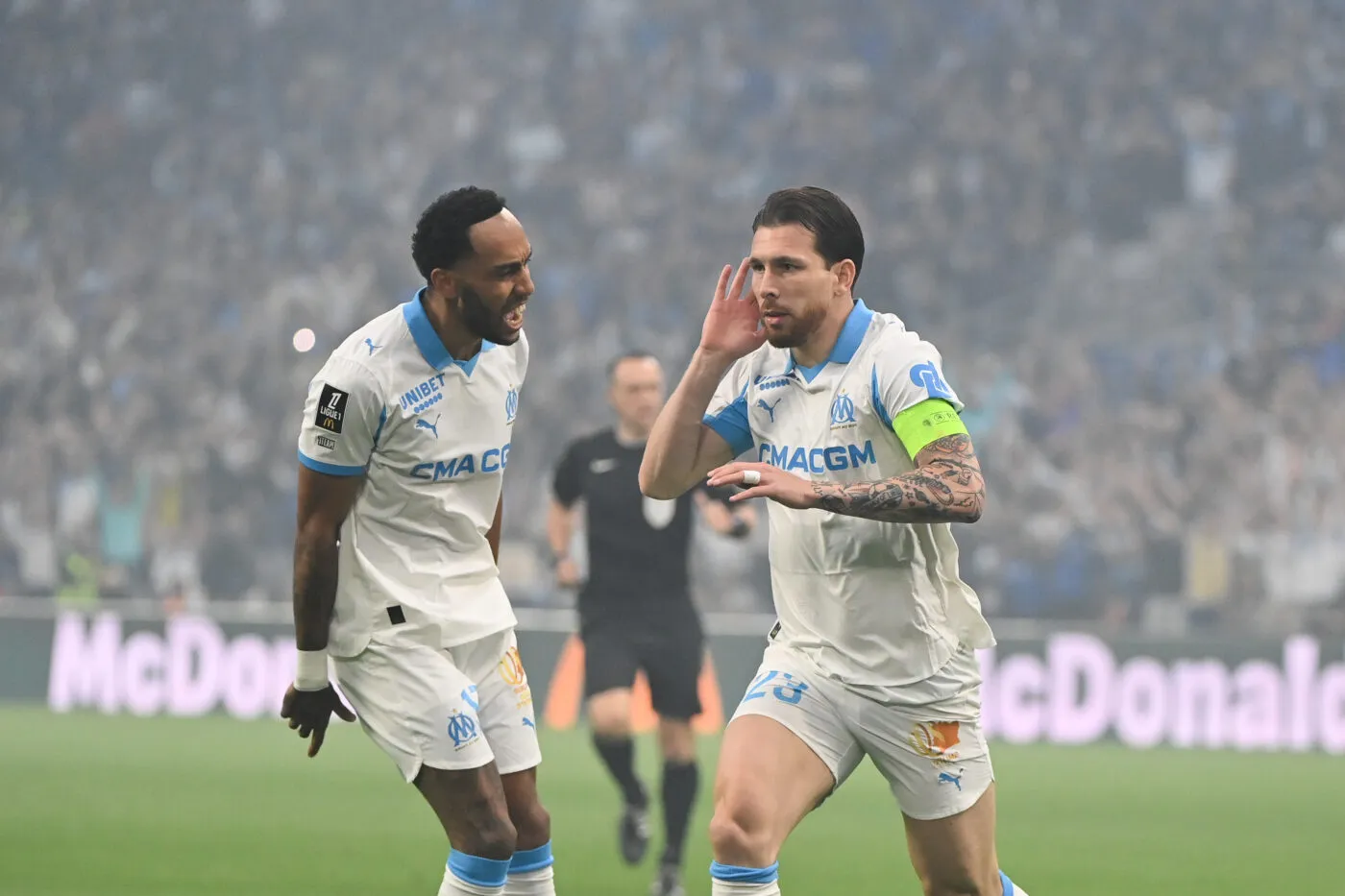 L’OM cartonne Rennes et accroche la Ligue Europa