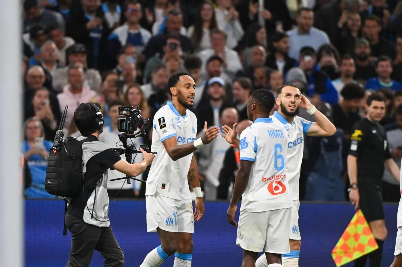 La célébration audacieuse d’Aubameyang