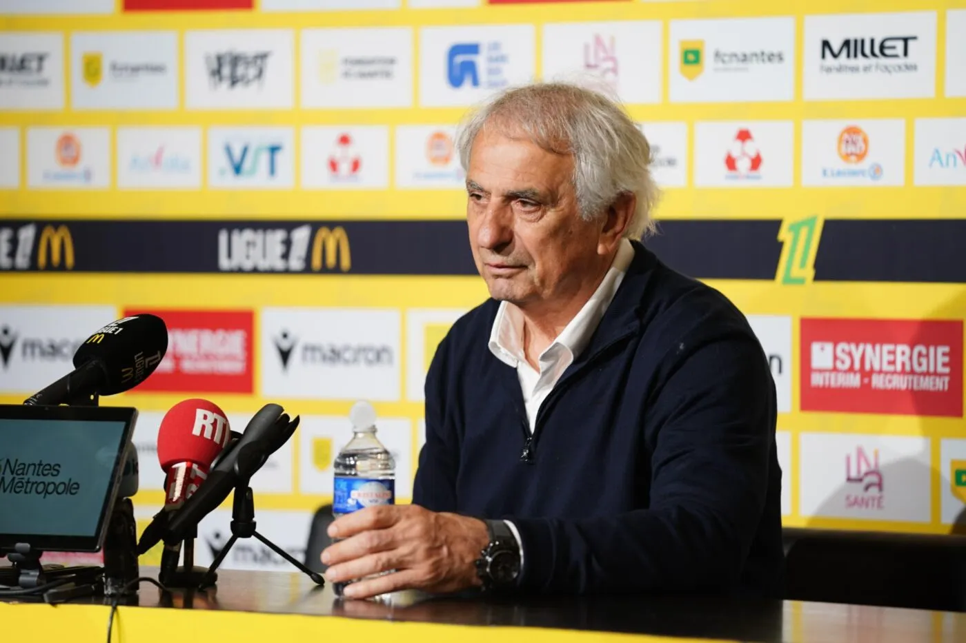 Vahid dégoûté par l’arrêt du match à Nantes
