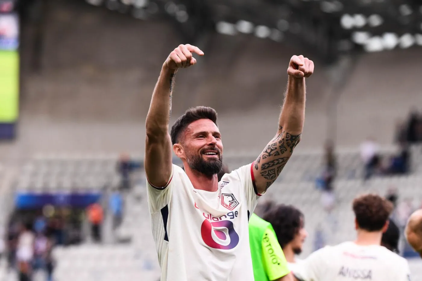 Giroud déclare sa flamme au LOSC