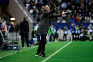 Luis Enrique remonté après la défaite du PSG