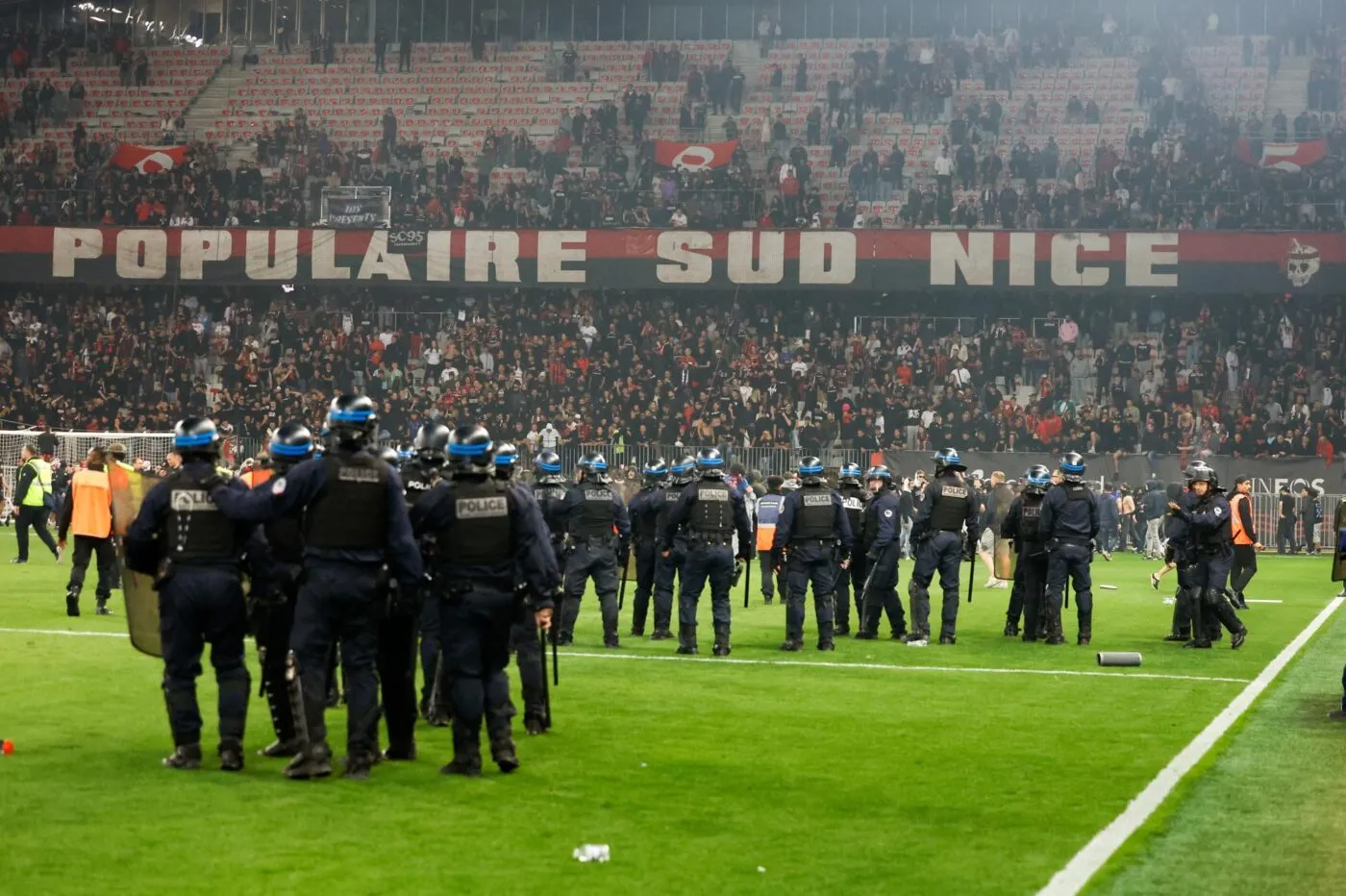 Le président de Nice déçu par ses supporters