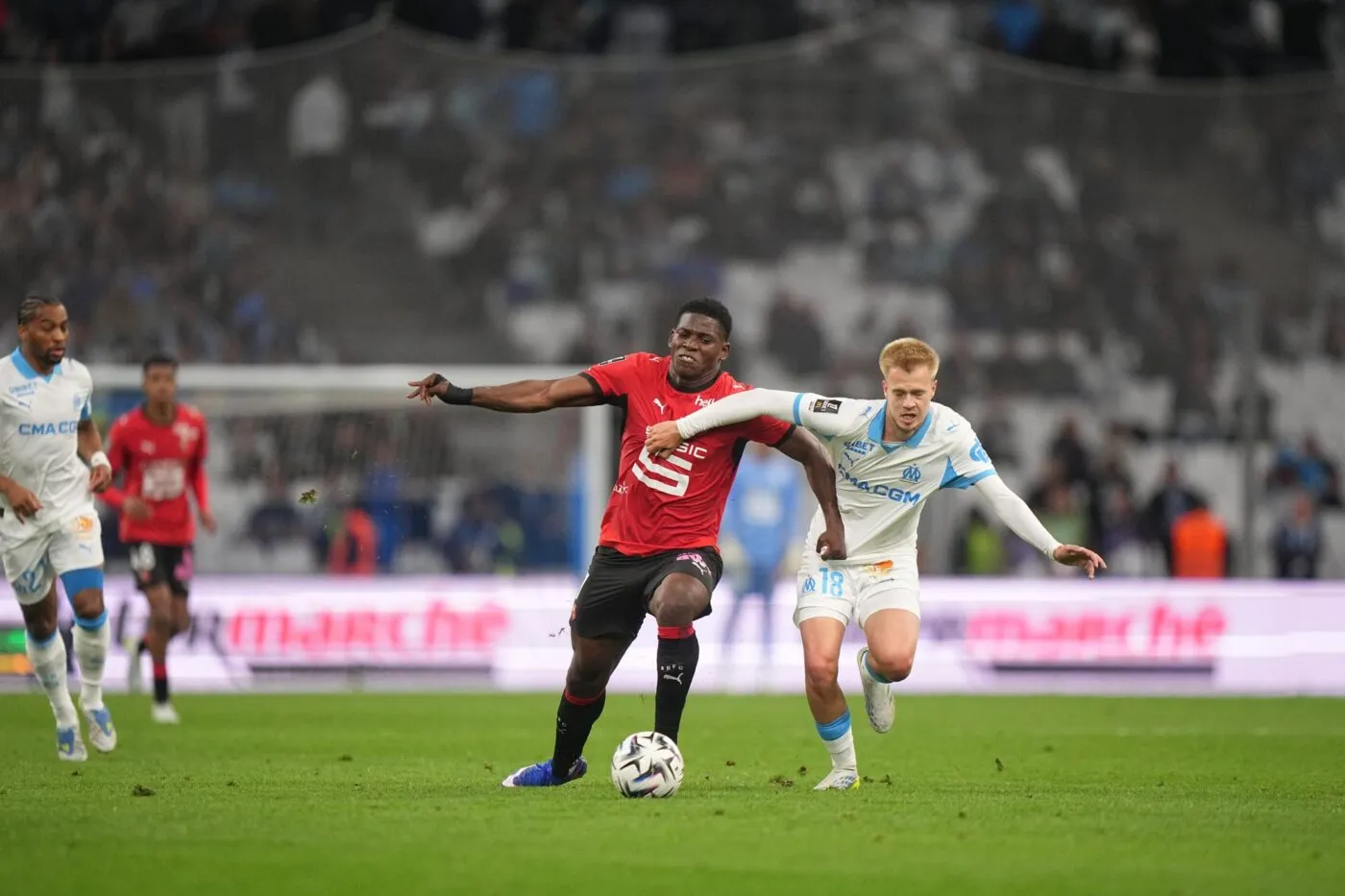 OM-Rennes, un match record dans les cinq grands championnats