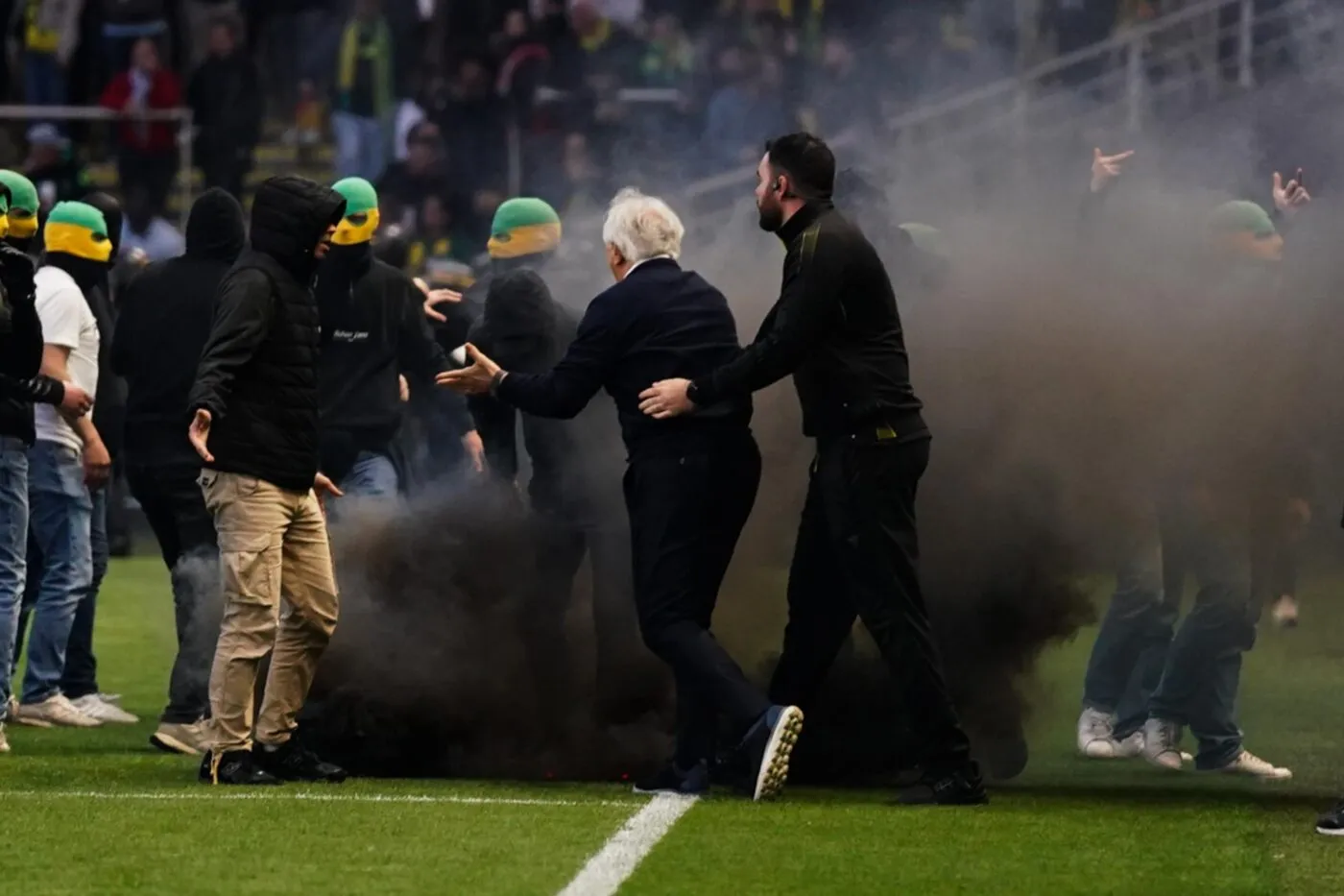 Le communiqué du FC Nantes après les incidents de la Beaujoire