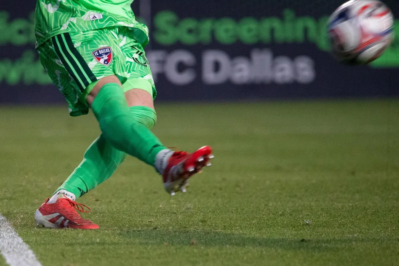 Un curieux visiteur interrompt le jeu en MLS
