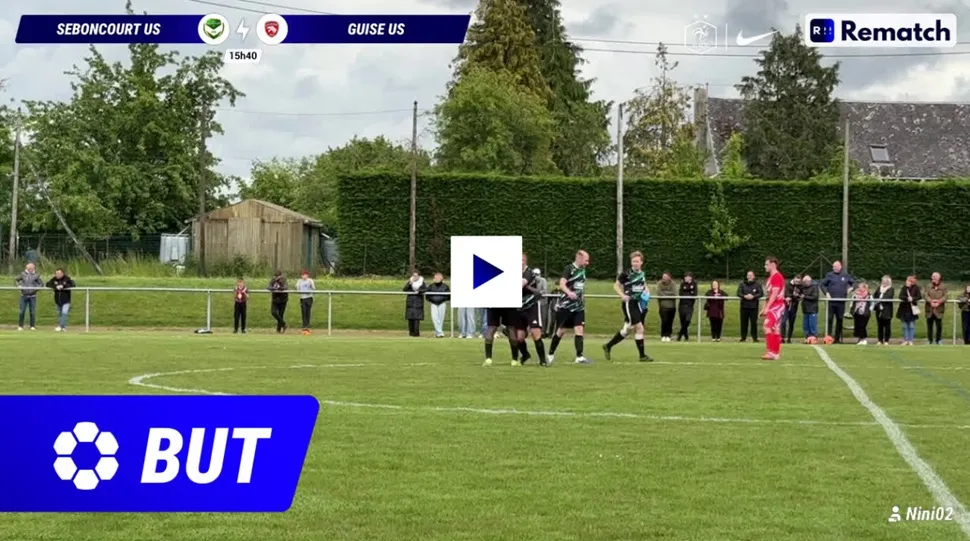 Best of des buts amateurs du week-end !