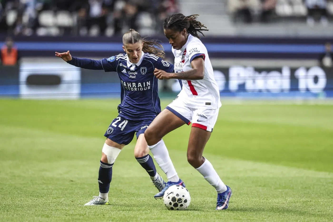 Un accord historique pour faire avancer le foot féminin en France