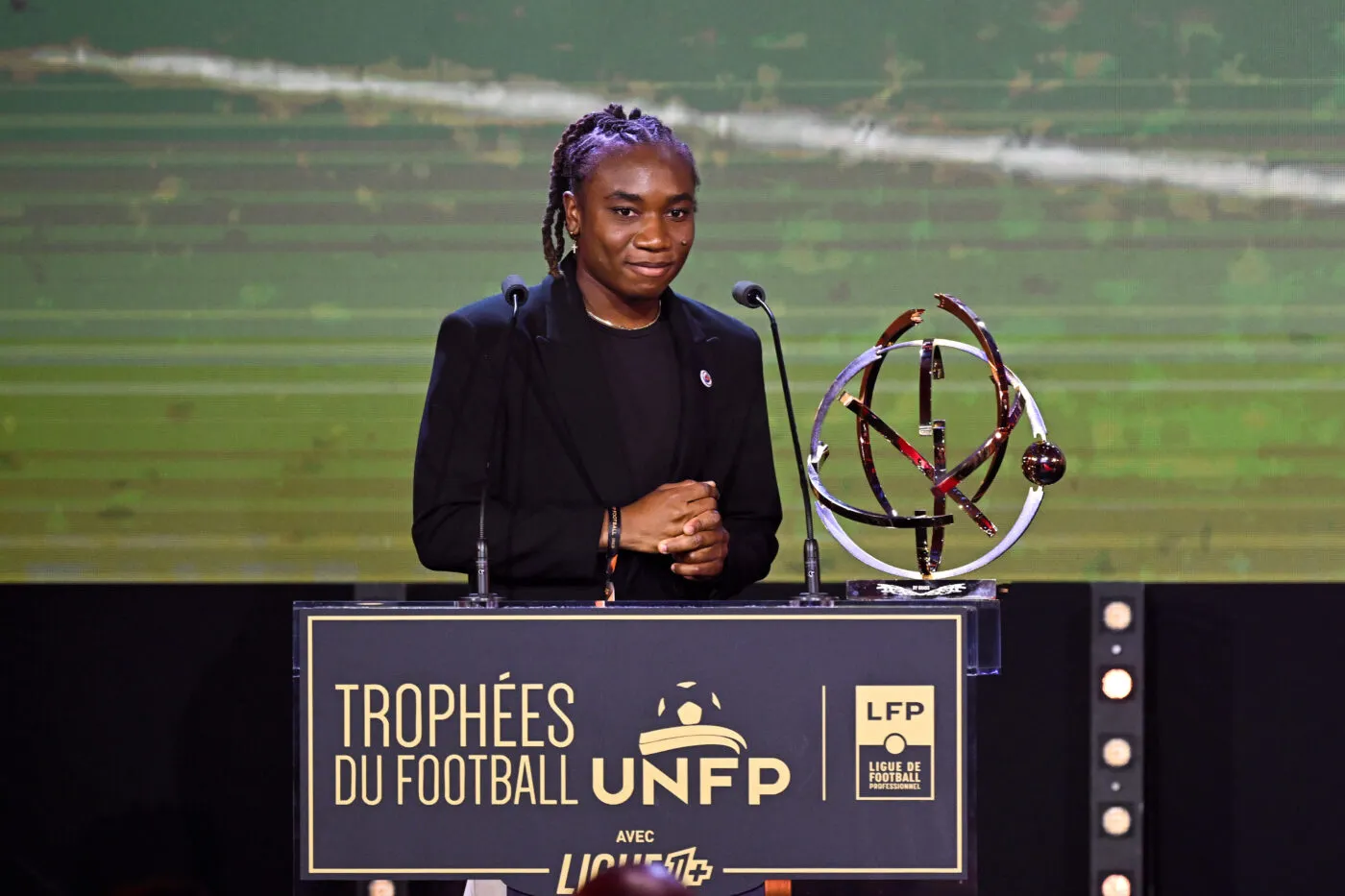 Le palmarès des trophées LFFP