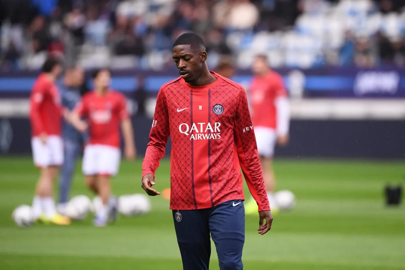 Le PSG donne des nouvelles de Dembélé