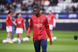 Le PSG donne des nouvelles de Dembélé