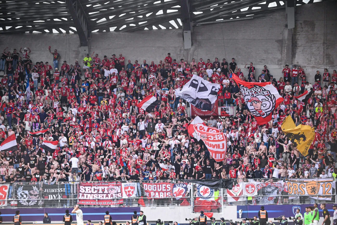 Des supporters lillois au Stade de France pour la finale ?